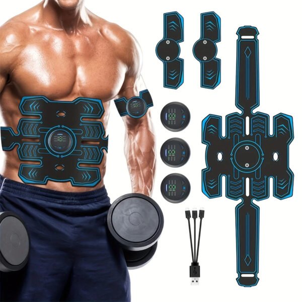 EMS massage belt three piece set