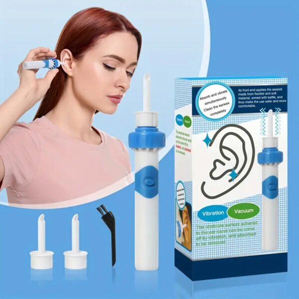 Ear Cleaner Vacuum Driven Earwax Remover