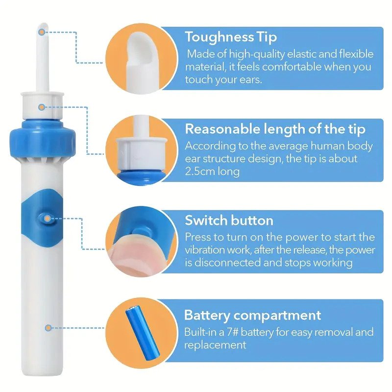 Ear Cleaner Vacuum Driven Earwax Remover4
