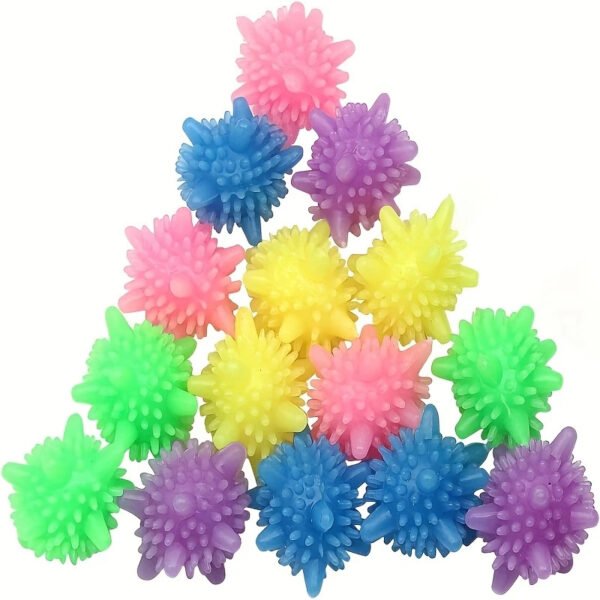 Eco Clean Reusable Silicone Laundry Balls