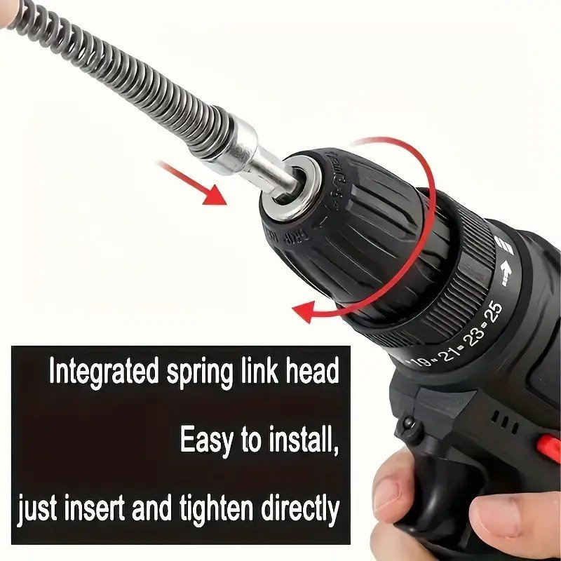 Electric Drill Pipe Cleaner