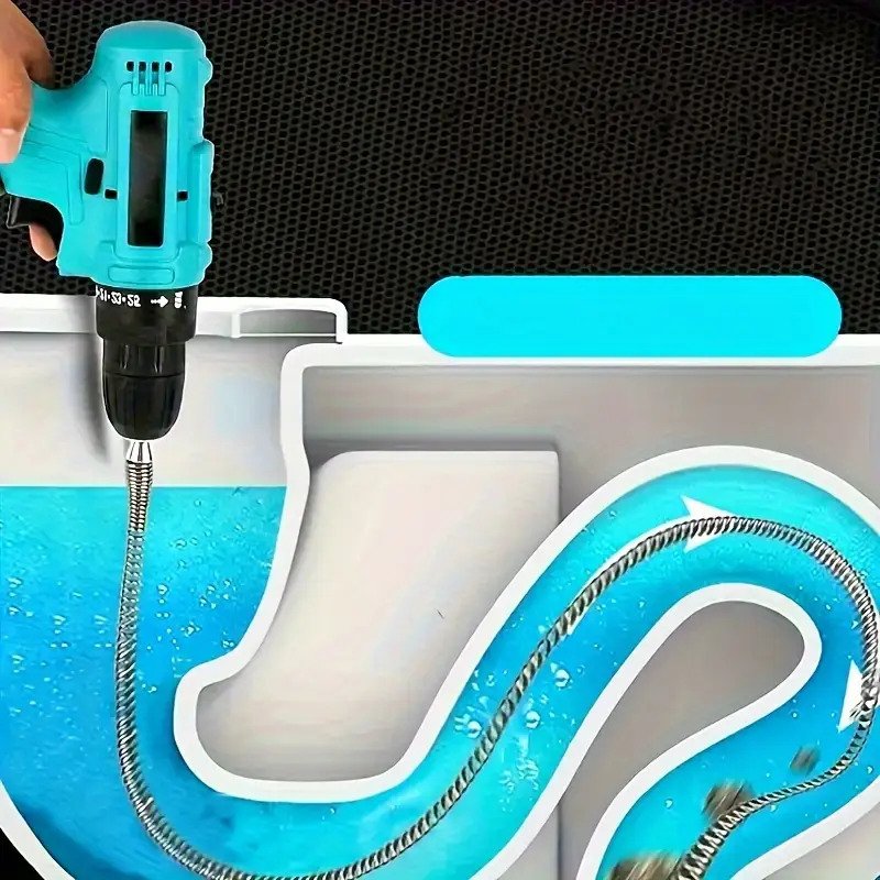 Electric Drill Pipe Cleaner