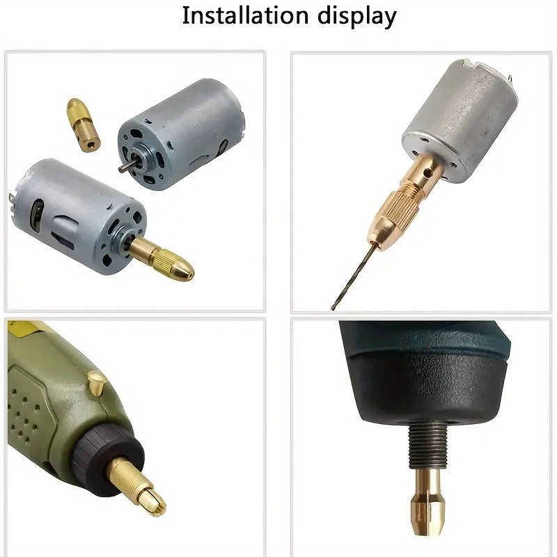 Electric Grinding Accessories Set