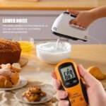 Electric Handheld Mixer for Meat and Eggs