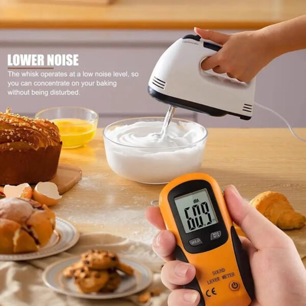 Electric Handheld Mixer for Meat and Eggs