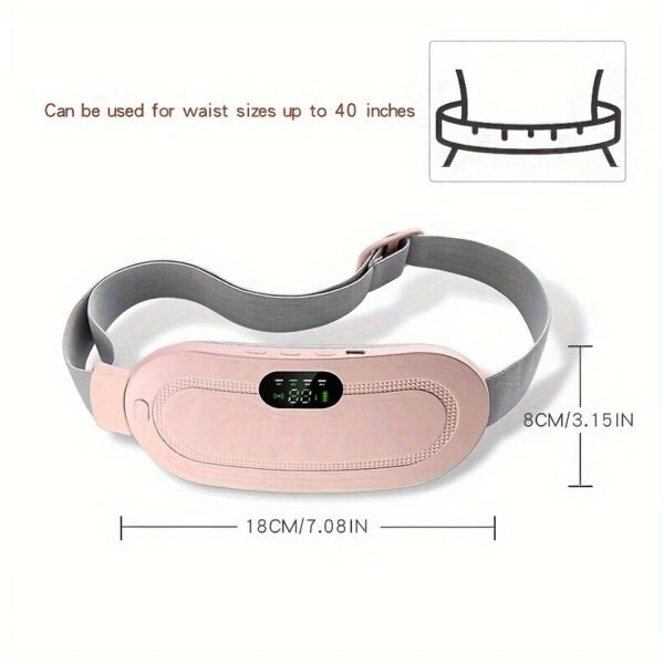 Electric Heating Belt and Back Massage