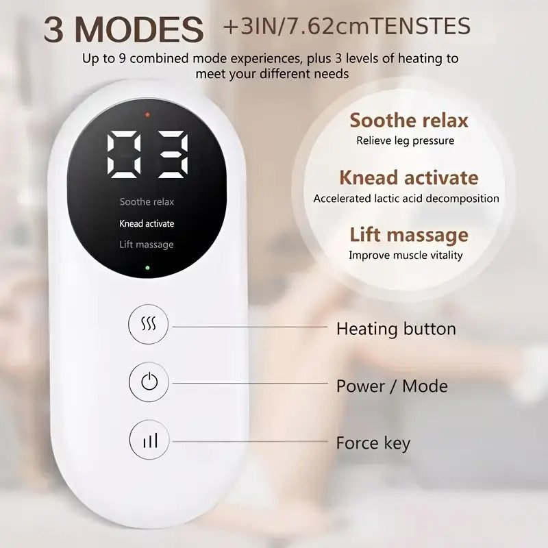 Electric Leg Massager with Air Compression3