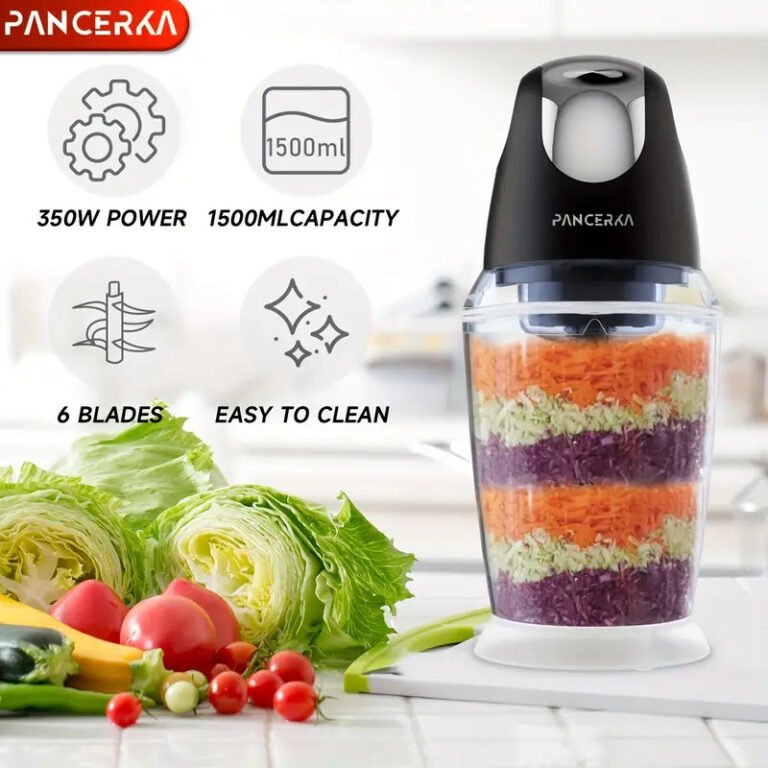 Electric Meat Mixer with Six Blades