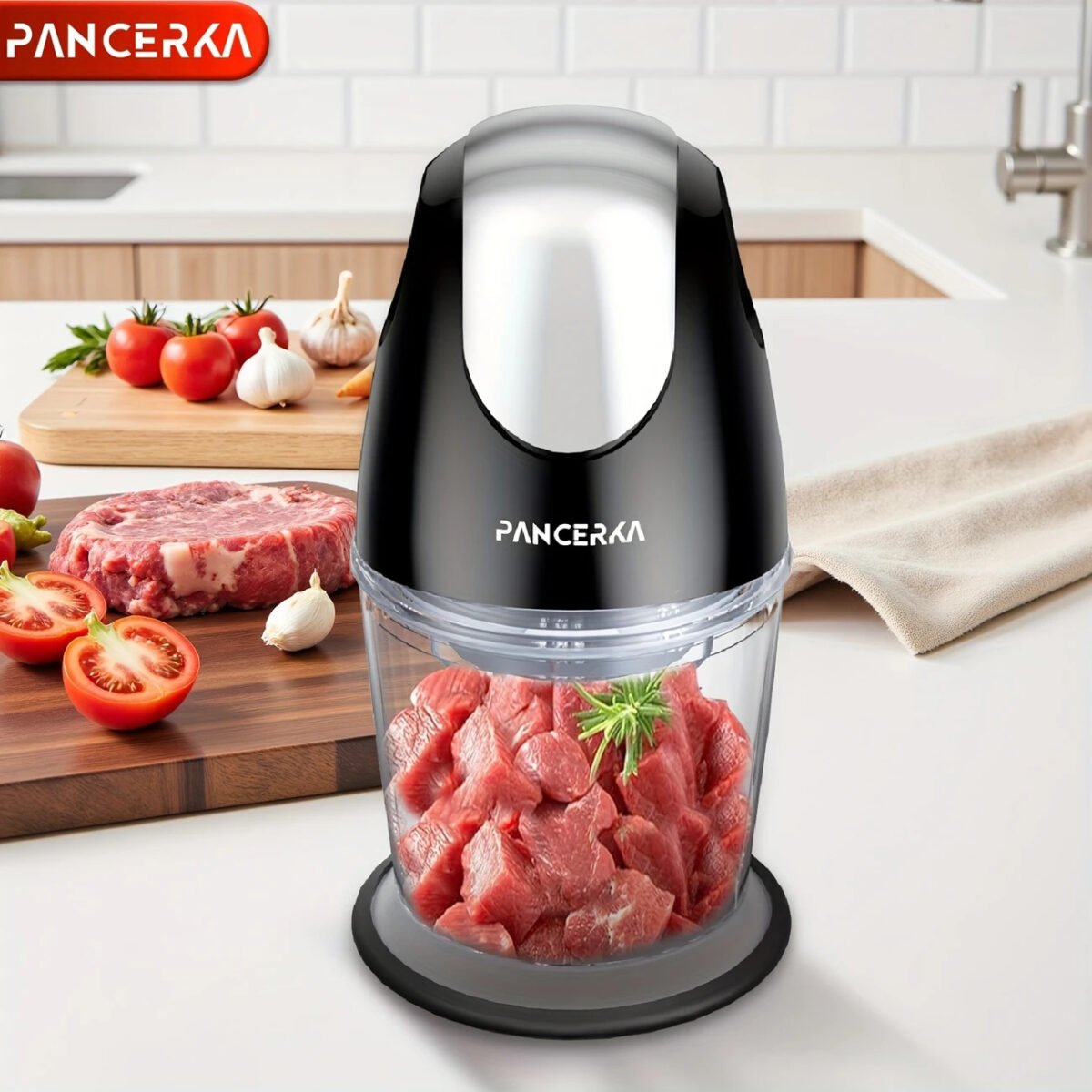 Electric Mixer and Meat Grinder