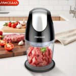 Electric Mixer and Meat Grinder