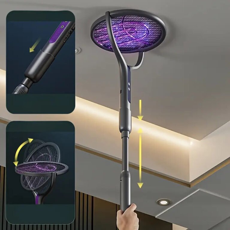 Electric Mosquito Swatter Insect Light