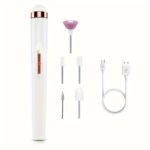 Electric Nail Drill With 5 Attachment Drill Bits