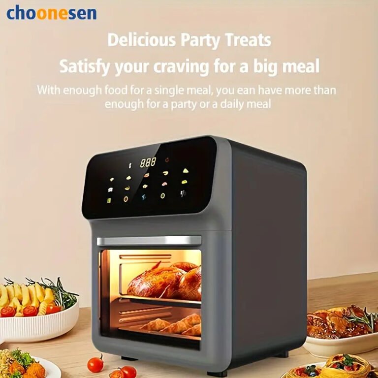 Electric Oven with Digital Display