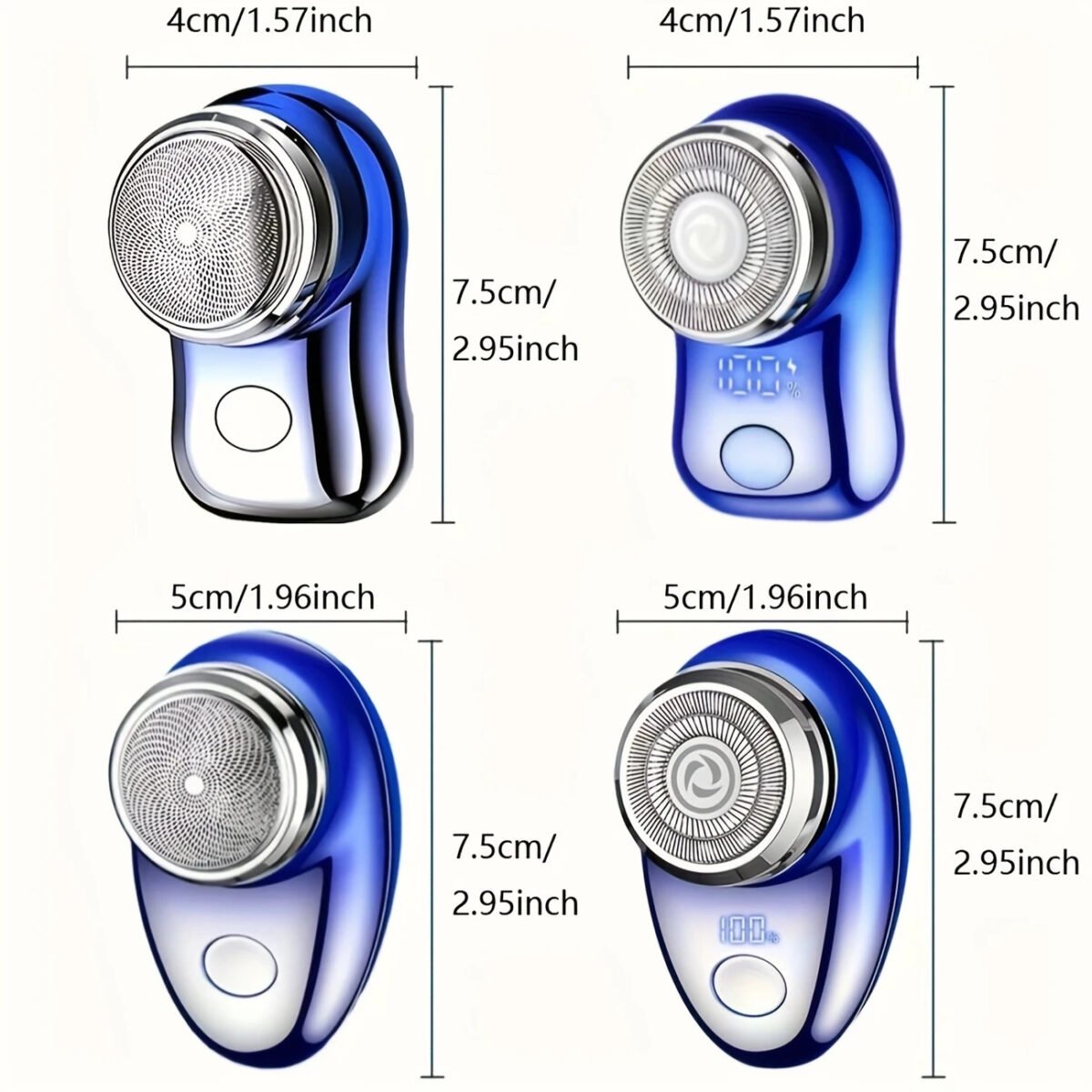 Electric Rotary Razor for Men1
