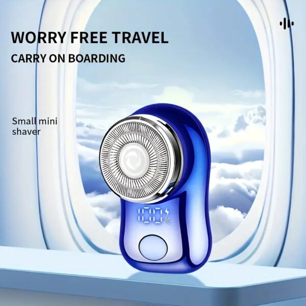Electric Rotary Razor for Men