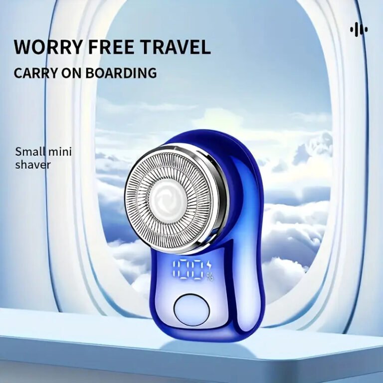 Electric Rotary Razor for Men