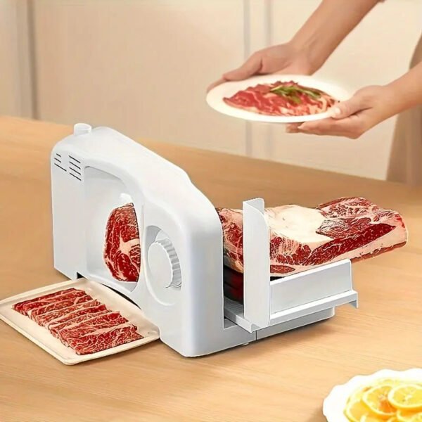 Electric Slicer For Meat And Cheese