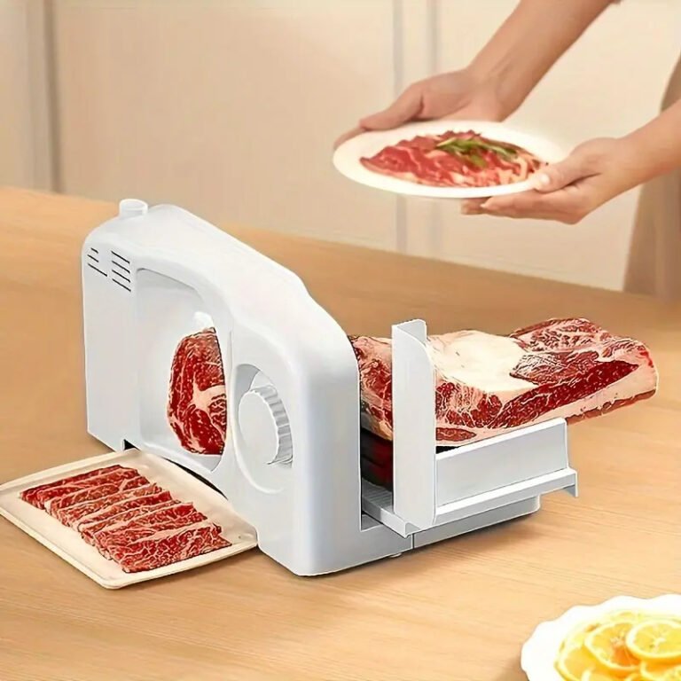 Electric Slicer For Meat And Cheese
