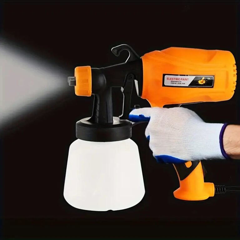 Electric Spray Gun with 3 Spray Patterns
