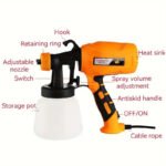 Electric Spray Gun with 3 Spray Patterns