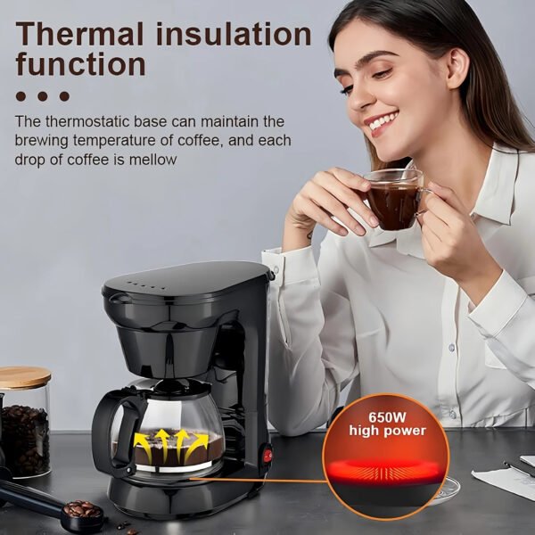 Electric Travel Coffee Maker
