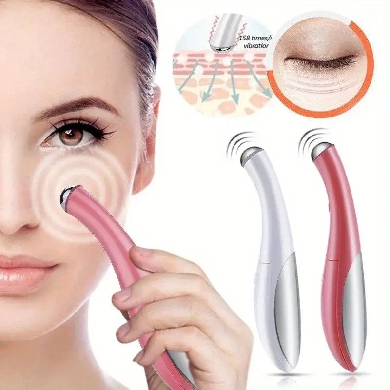 Electric Vibration Eye and Face Massager Pen 3