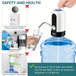 Electric Water Bottle Pump