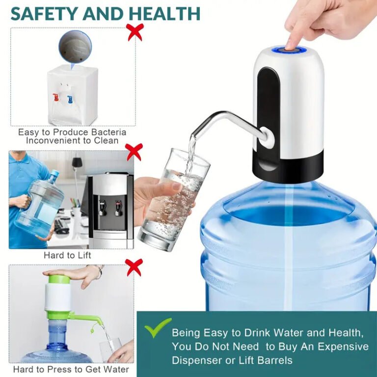Electric Water Bottle Pump