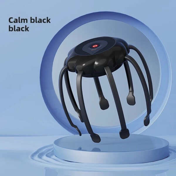 Electric octopus pliers for scalp massage
