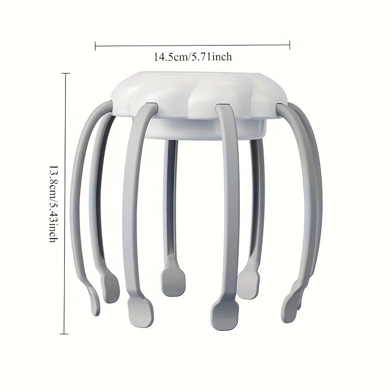 Electric octopus pliers for scalp massage2