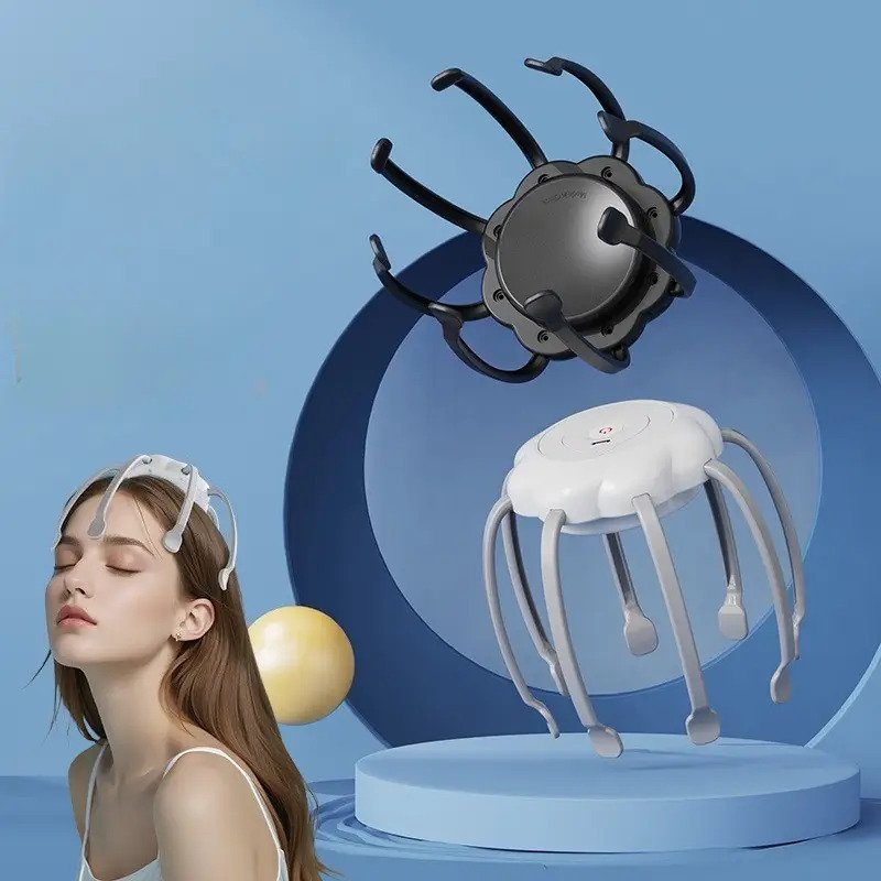 Electric octopus pliers for scalp massage3