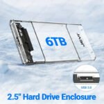 External Hard Drive Enclosure USB 3.0