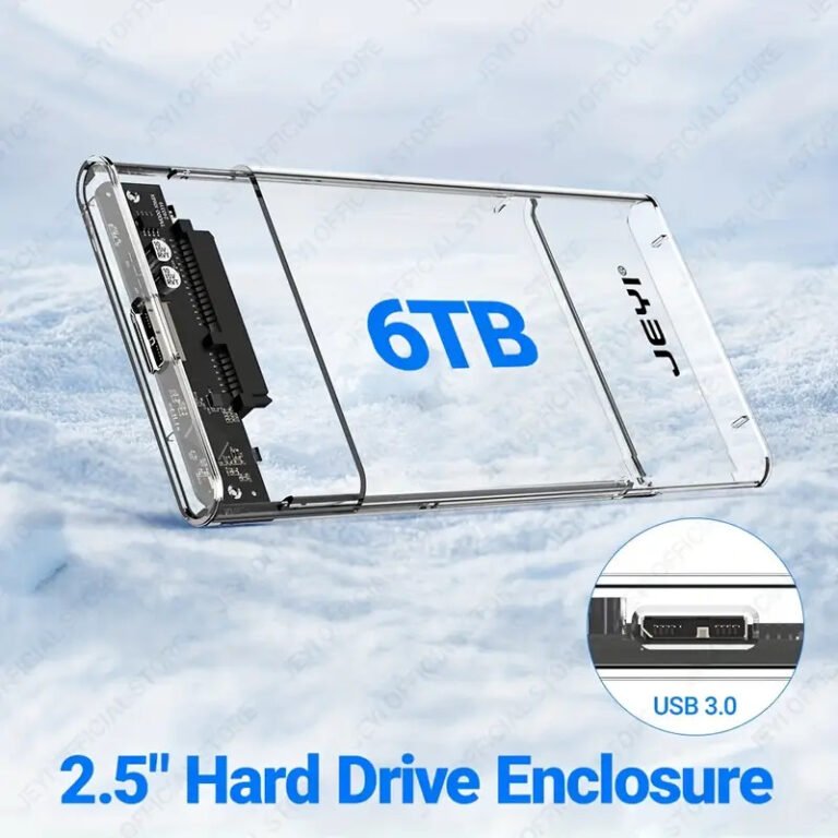 External Hard Drive Enclosure USB 3.0