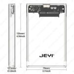 External Hard Drive Enclosure USB 3.0