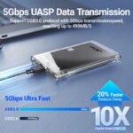 External Hard Drive Enclosure USB 3.0