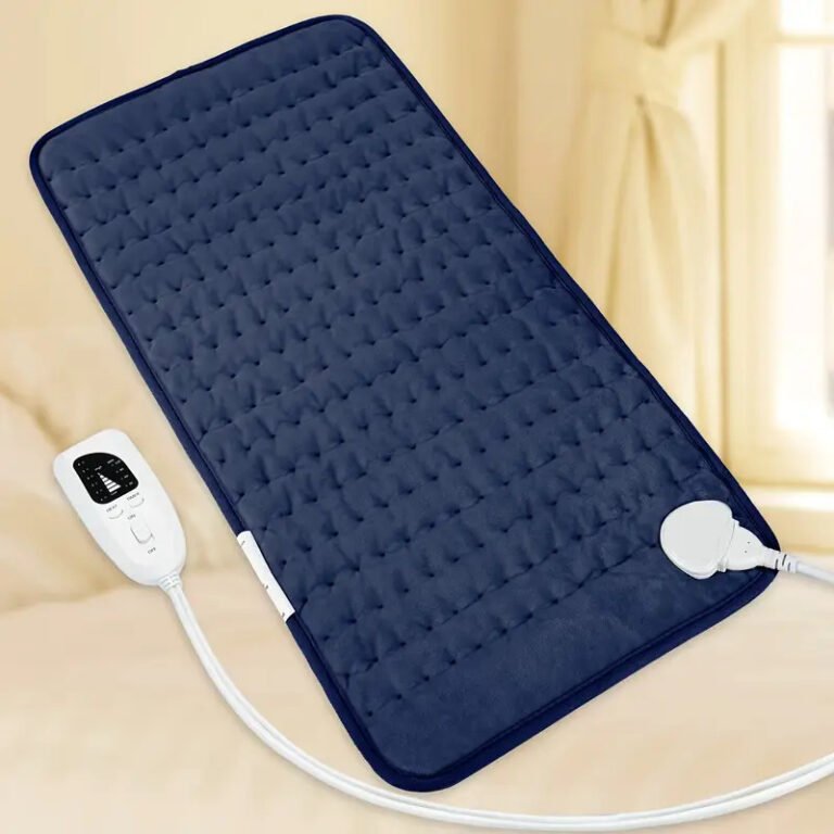 Extra Large Heating Pad with 6 Temperature Settings