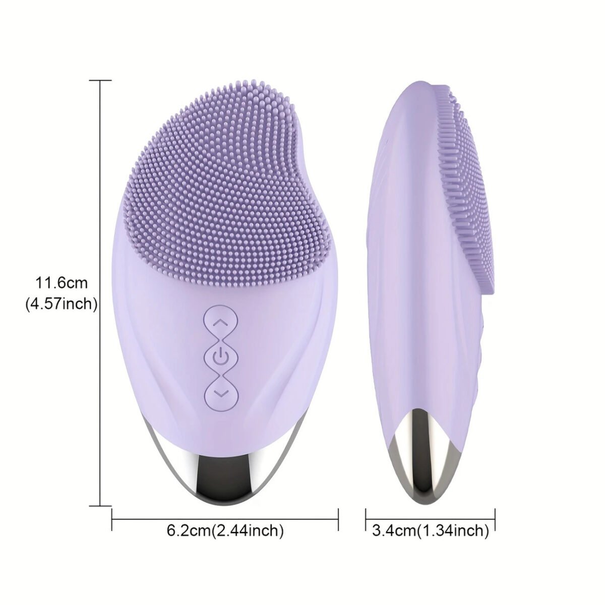 Facial Cleansing Brush with Heat Massage1