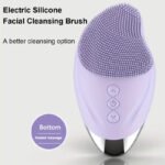 Facial Cleansing Brush with Heat Massage