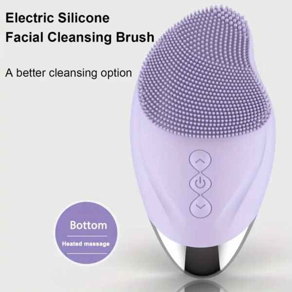 Facial Cleansing Brush with Heat Massage