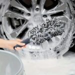 Fiber Tire Cleaning Brush
