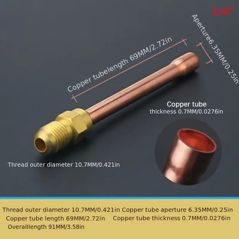 Flare Connector pipe fitting adapter3