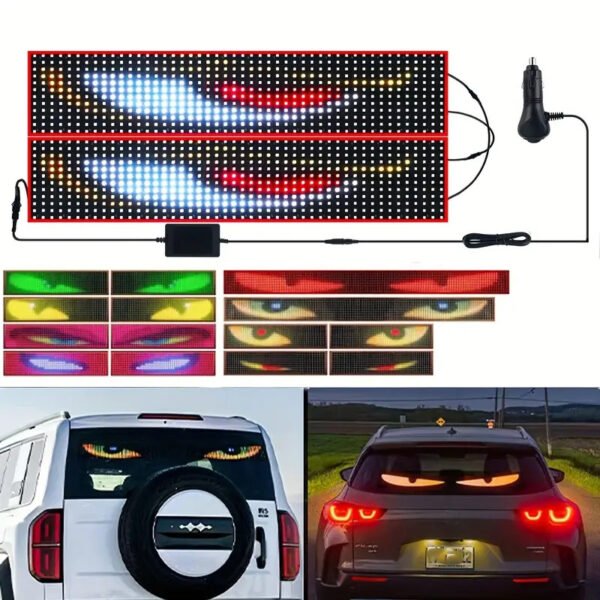 Flexible LED Display Devil Eye Light