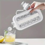 Foldable Ice Maker Water Bottle Ice Bucket