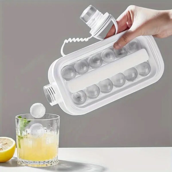Foldable Ice Maker Water Bottle Ice Bucket