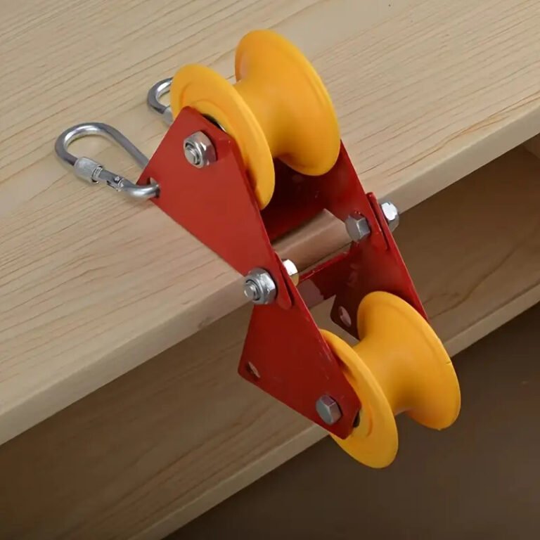 Foldable Manual Pulley System