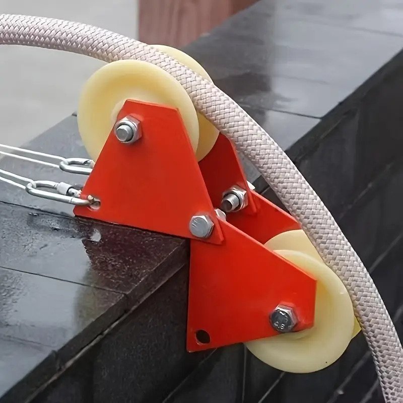 Foldable Manual Pulley System