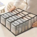Foldable Underwear and Pants Organizer for Closet