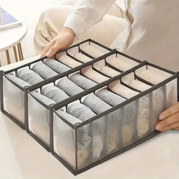 Foldable Underwear and Pants Organizer for Closet