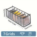 Foldable Underwear and Pants Organizer for Closet