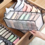 Foldable Underwear and Pants Organizer for Closet